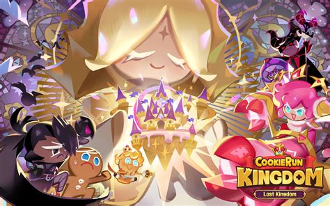 Join GingerBrave and his friends against Dark Enchantress <b>Cookie</b> and her dark legion. . Cookie run kingdom download